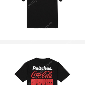 peachs x coca cola 피치스 코카콜라 한정판 머천다이즈 새제품 판매합니다