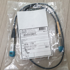 CISCO 10G SFP+ DAC 케이블 - 10기가 시스코 Twinax 케이블 2M 3M 5M