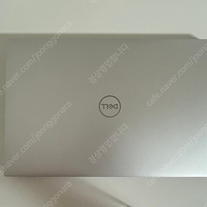 dell xps 15 9500 i7-10750h 노트북