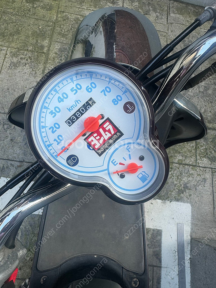 야마하 비노50cc--4