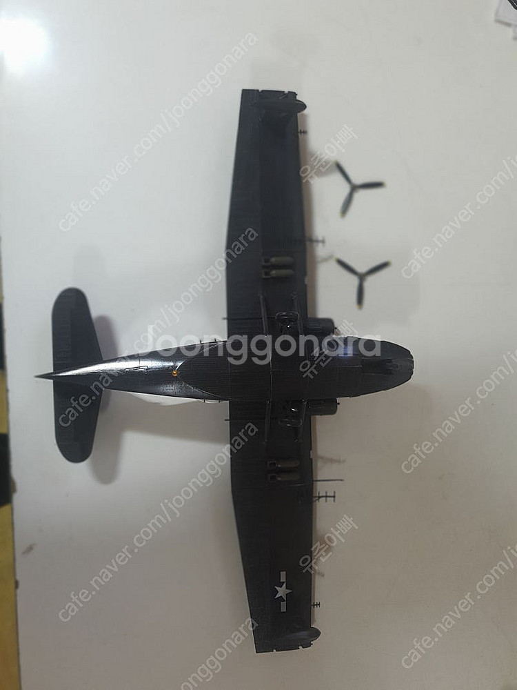 PBY-5A BLACK CAT CATALINA--7