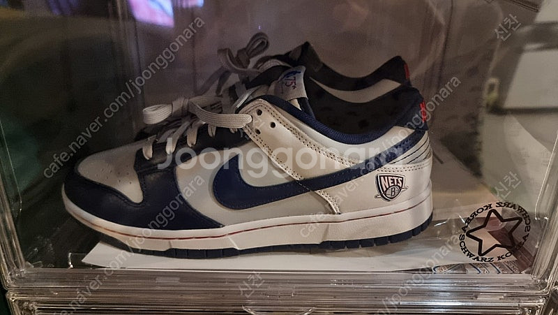 나이키 덩크로우 넷츠 Nike×NBA Dunk Low ...--0