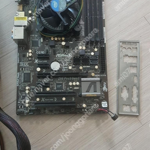 i5-2500k + asrock z68 pro3 gen3 + ﻿g.skill 12800(4*2)8G + 마이크로닉스 750w