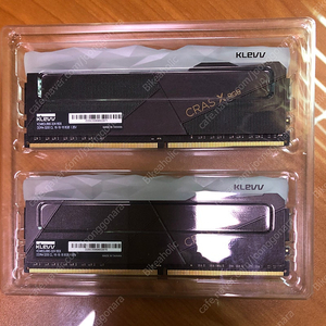 [메모리] KLEVV DDR4-3200 CL16 CRAS X RGB 패키지 16GB(8Gx2)