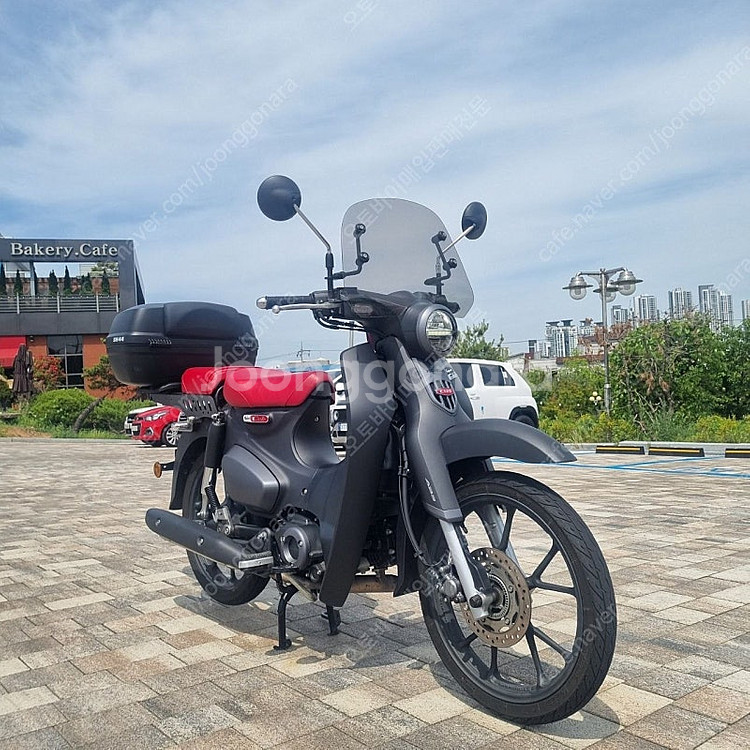 [신차보증]혼다 슈퍼커브 C125 23년식 맷블랙 상태...--0