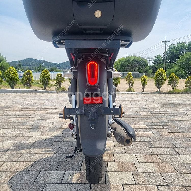 [신차보증]혼다 슈퍼커브 C125 23년식 맷블랙 상태...--7