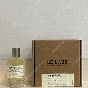 르라보(LE LABO) 시티 익스클루시브 비가라드18 EDP 100ml