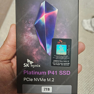 SK하이닉스 Platinum P41 M.2 NVMe 2280 [2TB TLC]