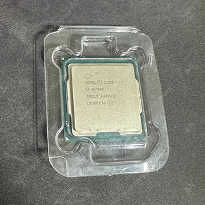 I7-9700K 택포 14만 (노오버,노뚜따)