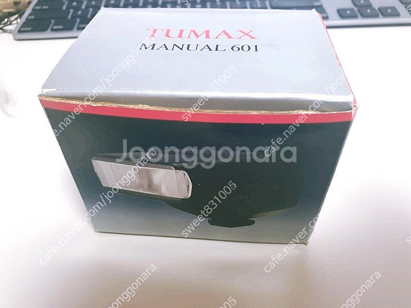 투맥스 TUMAX 601 범용 스트로보 플래쉬 새제품 ...--1