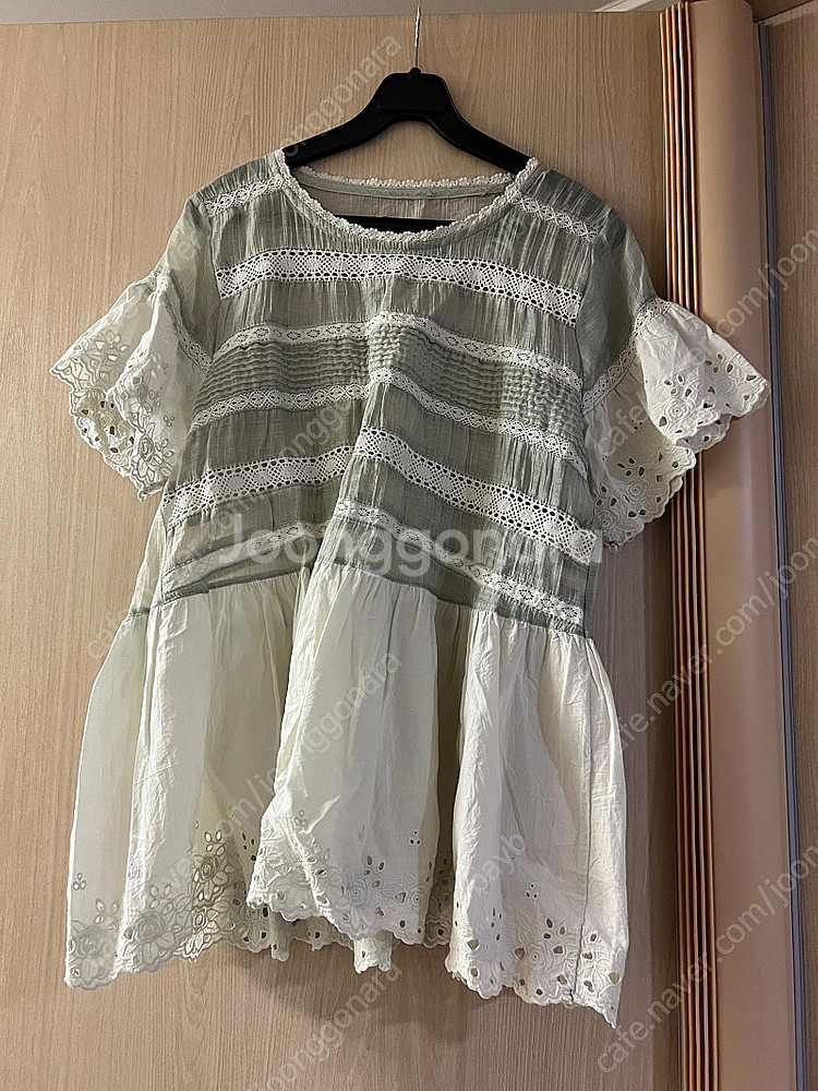 폴라앤로모 polaromo 마랑스타일 레이스 펀칭 아일...--0