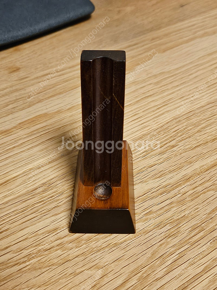 토요오카 만년필 펜 1구 거치대--0