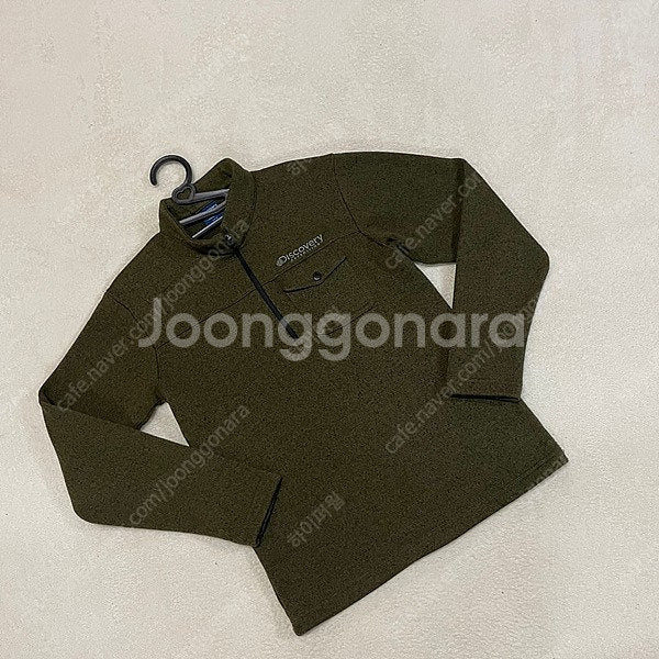 M 디스커버리 기모 등산 반집업 티셔츠 B.112--0