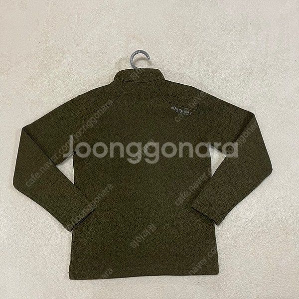 M 디스커버리 기모 등산 반집업 티셔츠 B.112--2