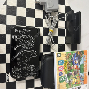 뉴 닌텐도 3ds XL (뉴큰다수) 썬문 에디션