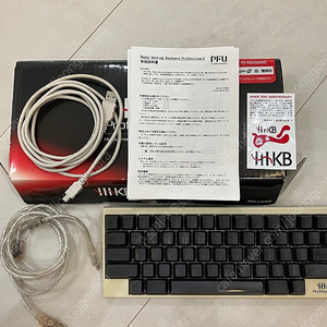 [13만]해피해킹 프로2 프로페셔널2 타잎s hhkb pro2 professional 2 type-s 풀윤활 + 흡음