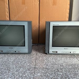 삼성 정발 명품 완전평면 15인치 TV(CT-15A8D) 2대 판매합니다