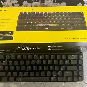 커세어 k65 pro mini opx