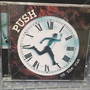 멜로딕 하드락 CD 음반 앨범: PUSH