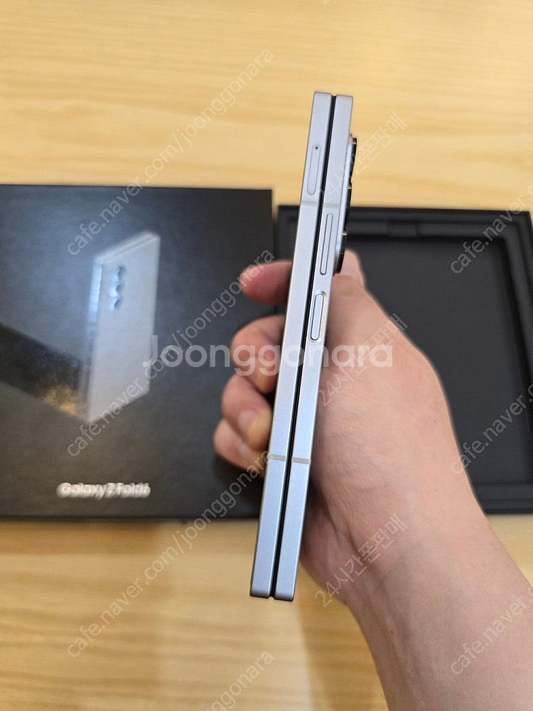 갤럭시z폴드6실버쉐도우512gb 단순개봉미사용폰판매합니...--6