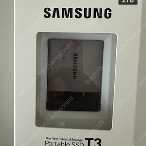 samsung T3 2TB 삼성 외장 ssd