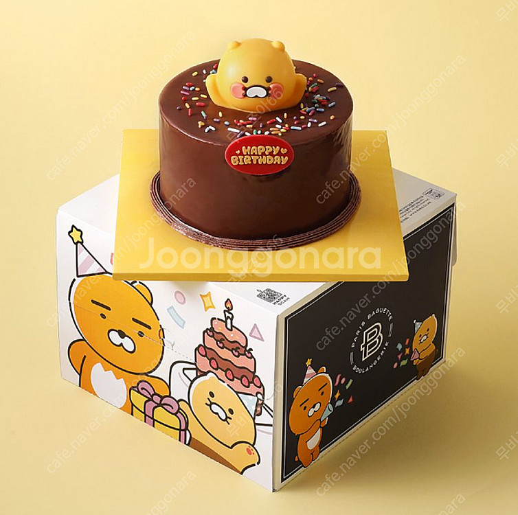 파리바게뜨(20%) 티라미수 케이크 19000원 금액권...--2