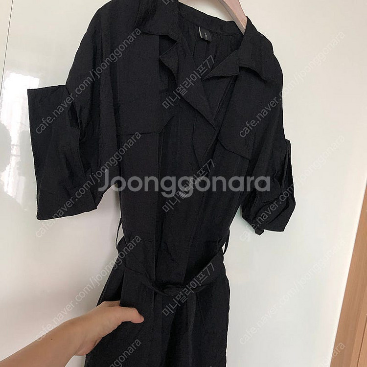 VERYMORE 베리모어 바스락 벌룬 타임마인랑방 스타일 원피스 하객룩 75000원--6