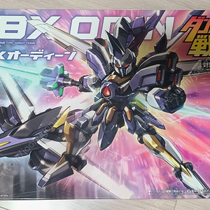 새제품 반다이 (BANDAI) 골판지전기 & 골판지 전사 LBX 오딘 판매합니다.