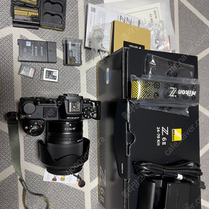 니콘 z6 ii + 24-70kit + xqd120gb +맥배터리2개 판매