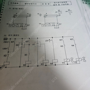 설비보전기사 실기 작업형 코팅 도면 판매