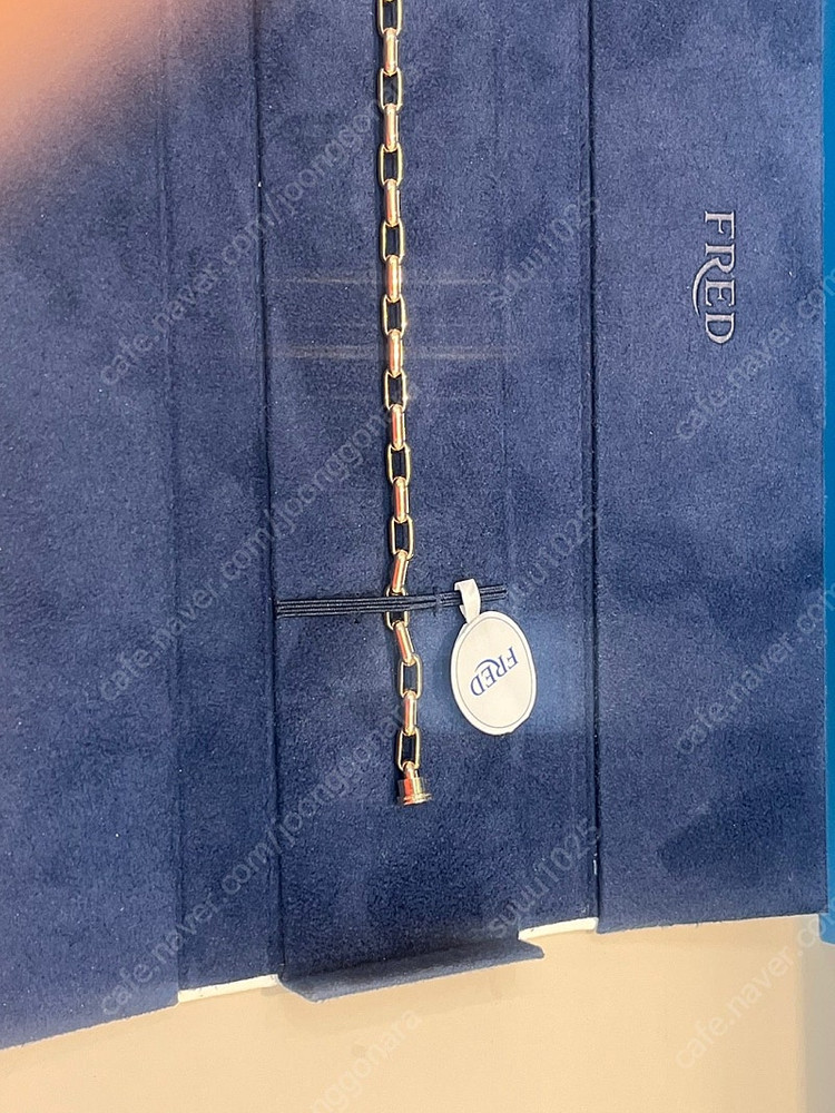 프레드 샹스 인피니 파베다이아 금통줄 모델 판매 합니다. 이미지