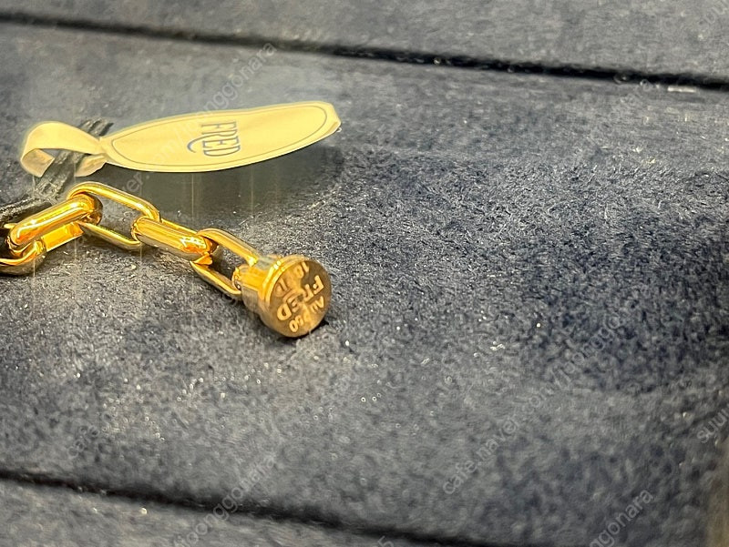 프레드 샹스 인피니 파베다이아 금통줄 모델 판매 합니다. 이미지