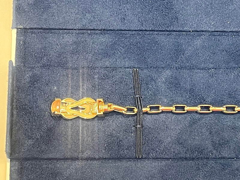 프레드 샹스 인피니 파베다이아 금통줄 모델 판매 합니다. 이미지