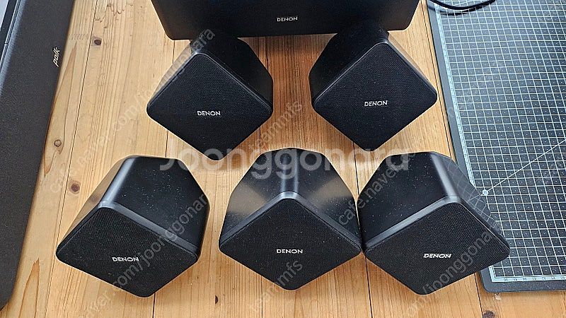 데논 denon sys-2020 홈시어터 5.1채널 스...--1