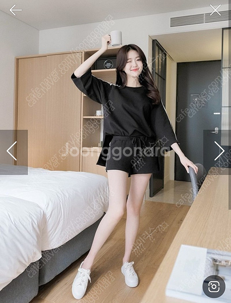 가격저렴 아뜨랑스 홈웨어 트레이닝 블랙 판매합니다--0