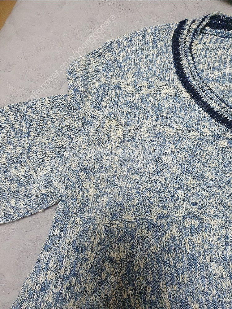 오즈세컨 귀여운 가디건(55사이즈, I사이즈) 판매합니다--1