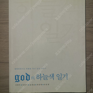 god의 하늘색일기, 더라스트 콘서트 DVD