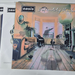 오아시스 definitely maybe lp 엘피 바이닐 판매