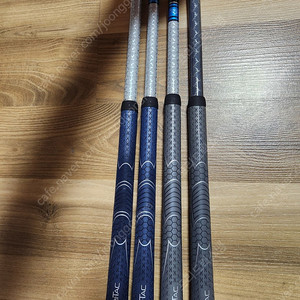 PXG 슬리브 텐세이 샤프트 AV 65R 화이트 블루 드라이버 유틸리티