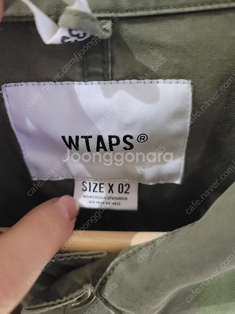 WTAPS 18SS BUDS LS 02 OD--1
