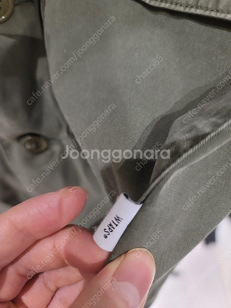 WTAPS 18SS BUDS LS 02 OD--2