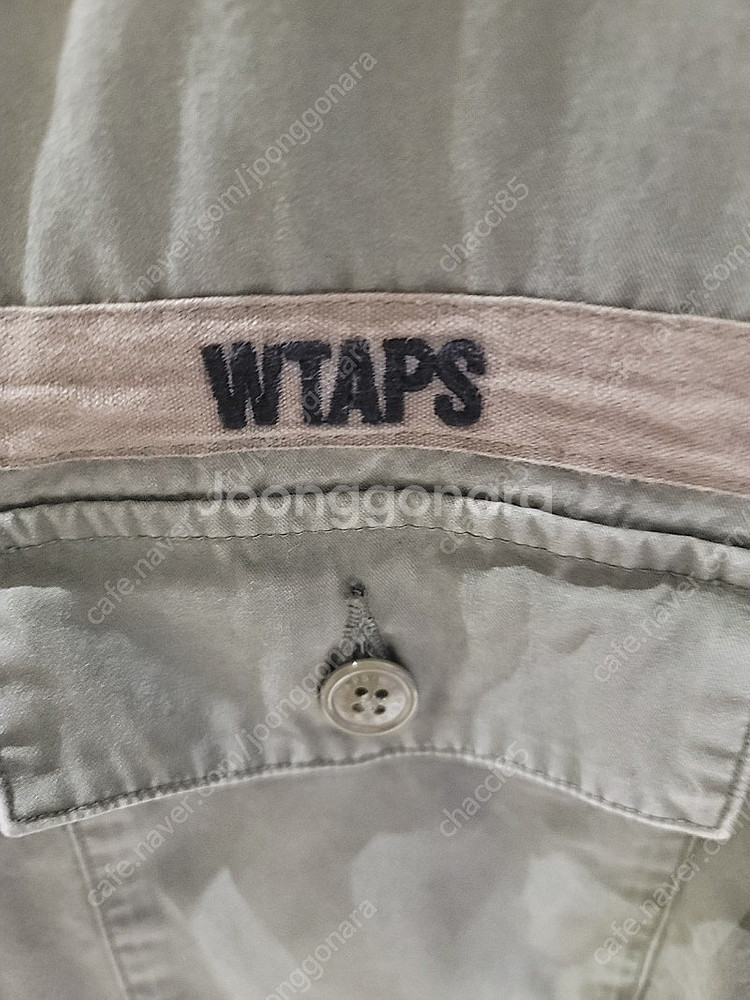 WTAPS 18SS BUDS LS 02 OD--3