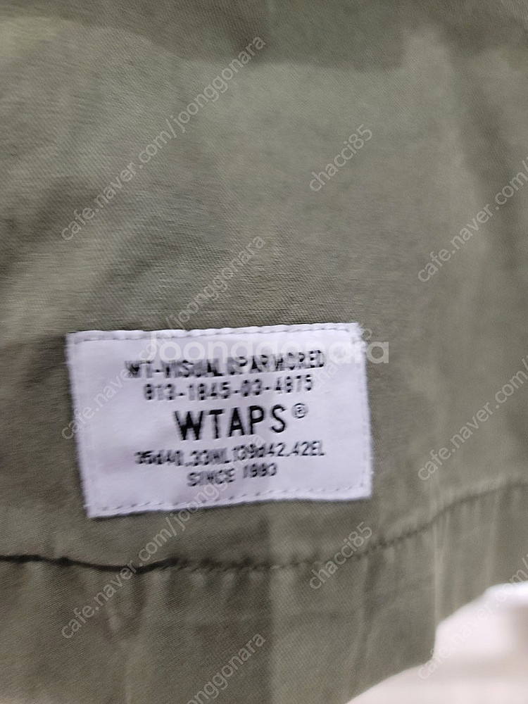 WTAPS 18SS BUDS LS 02 OD--5