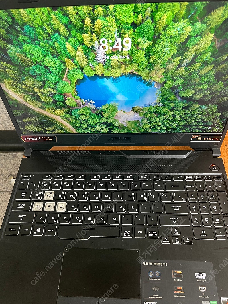 Asus tuf gaming 에이수스 게이밍노트북 판매...--0