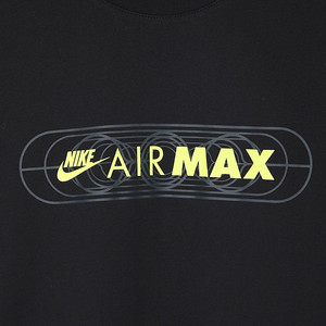 나이키 에어 맥스 반팔 NIKE NSW AIRMAX SHORT SLEEVE FB1439-010 에어맥스