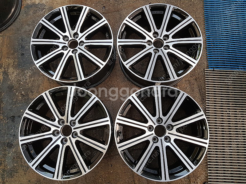 (판매)볼보 S60 V60 D4 T5 서멈 18인치 1...--0
