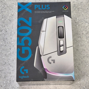 [미개봉, 택포] 로지텍 G502X PLUS 화이트