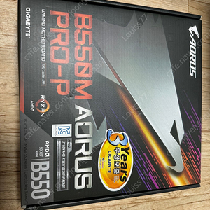 B550M AORUS PRO-P