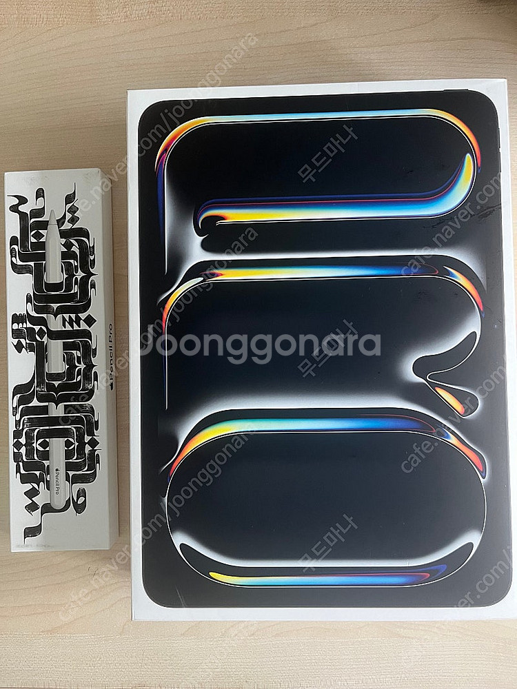 아이패드 프로 11 M4 256GB + 펜슬 프로 미개...--1