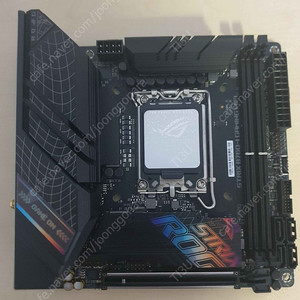 ASUS ROG STRIX B760-I GAMING WIFI 단품